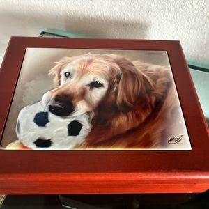 Everly Originals keepsake box 8 1/2 x 10